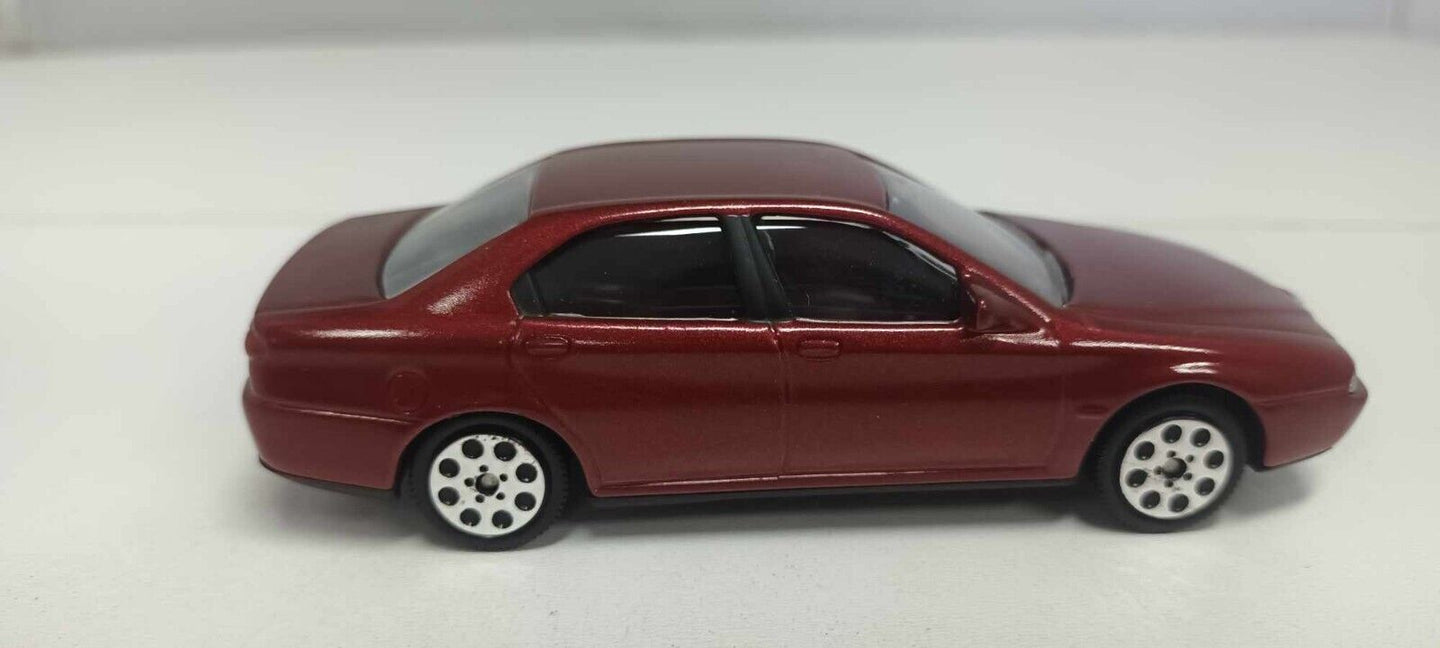 Alfa Romeo 166 Bordeaux Majorette 1:43 Usato + Box