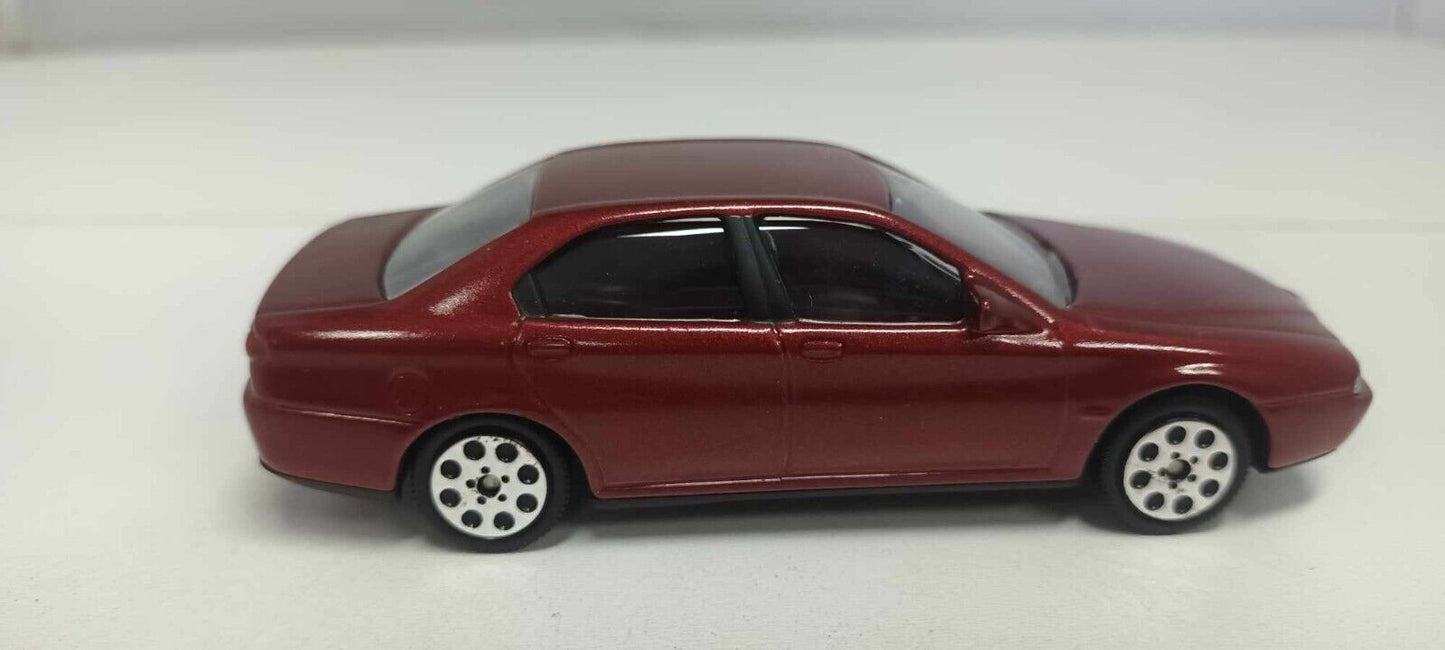Alfa Romeo 166 Bordeaux Majorette 1:43 Usato + Box
