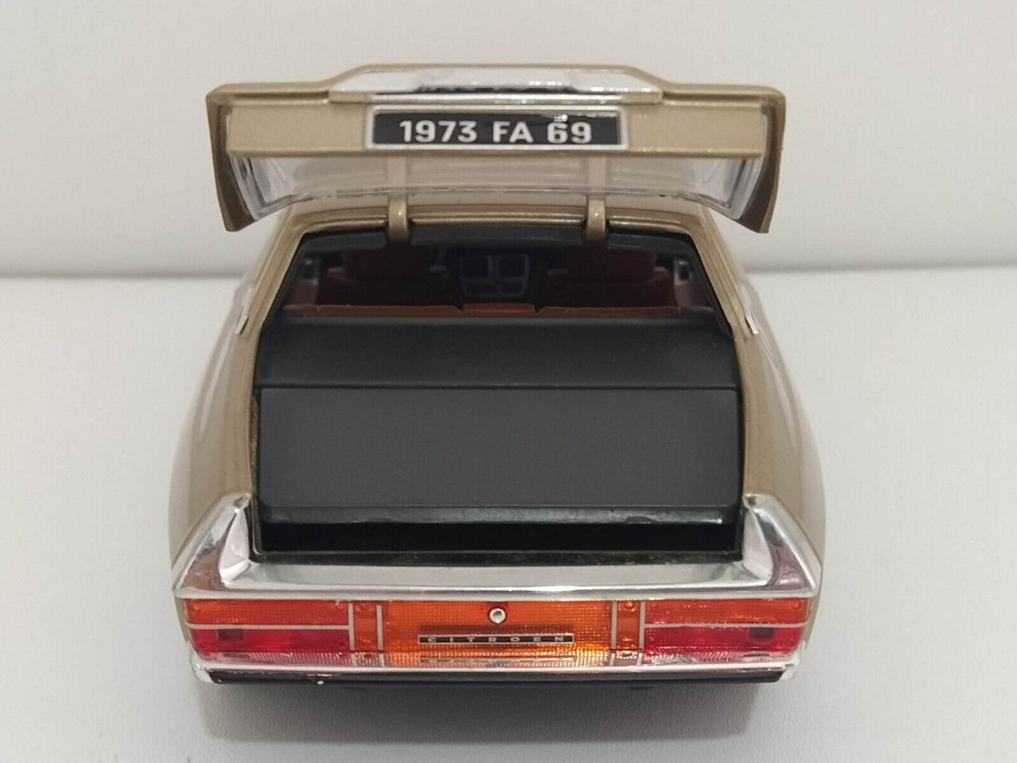 Citroen SM Norev 1/18 Gold Usato + Box GM Shop