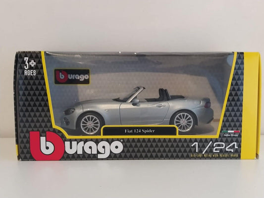 Fiat 124 Spider - Burago 1:24 GM Shop
