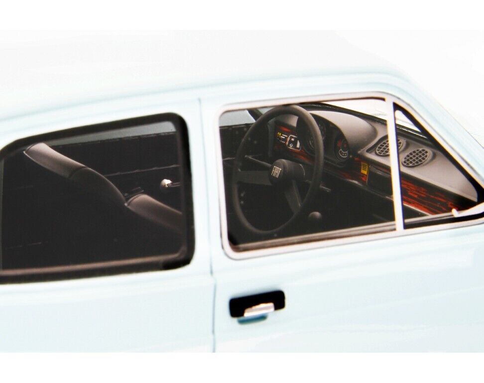 Fiat 127 Prima 1° Serie 1971 Blue Clair Azzurro Laudoracing 1:18 Nuovo Limitata
