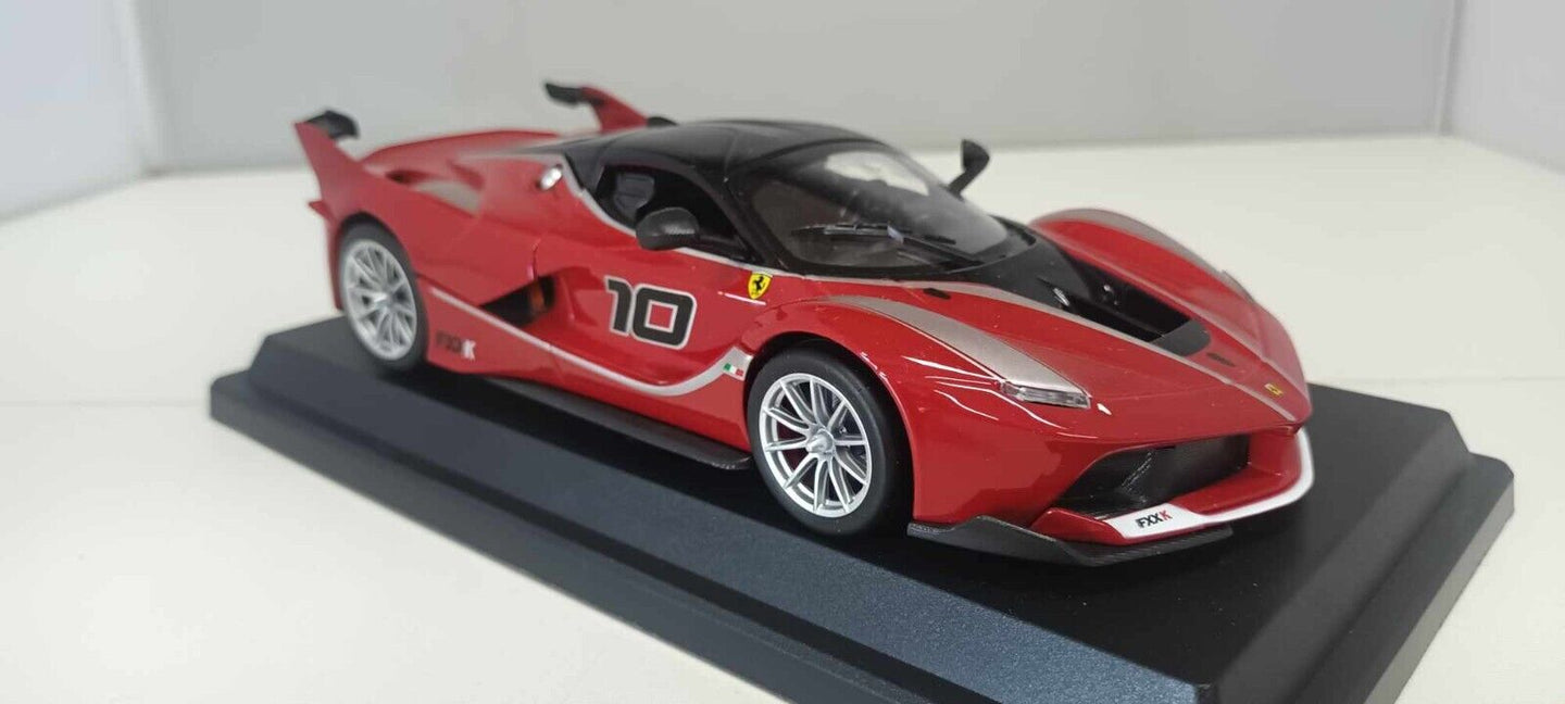 Ferrari FXX-K - FXXK #10 Burago Bburago 1:24 Rosso Usato + Box