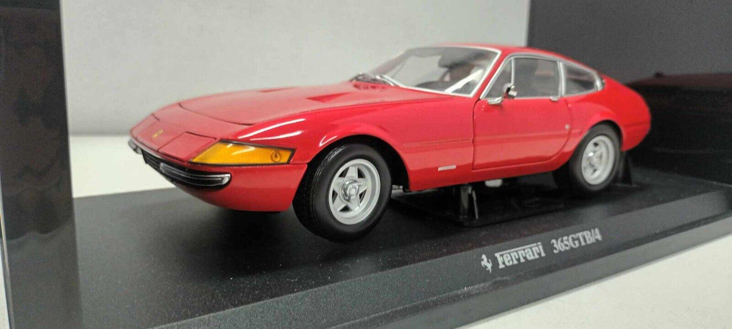 Ferrari 365GTB/4 - 365 GTB 4 1971 Kyosho  1:18 Rosso Red Usato 1/18 Rare