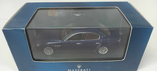 Maserati Quattroporte Maserati Official Ixo Models 1/43 Blu Usato + Teca + Box