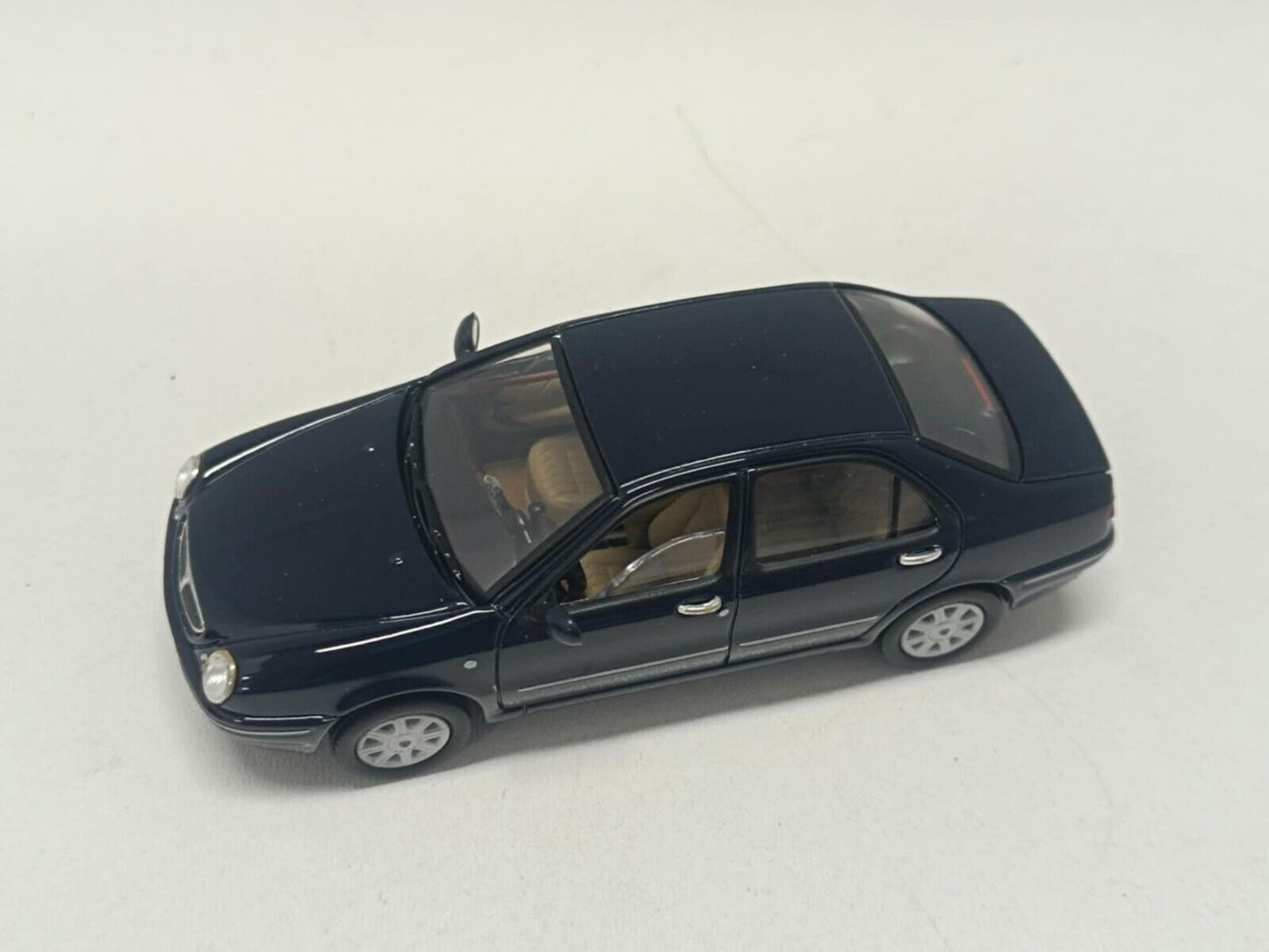 Lancia Lybra 1999 Box Gift Set Blue Blu Scuro - Solido 1:43 Usato 1/43