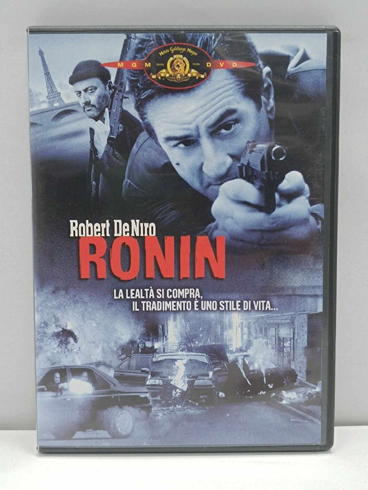 Ronin FIlm DVD Italiano Usato Ita Jean Reno Fuori Catalogo 1997