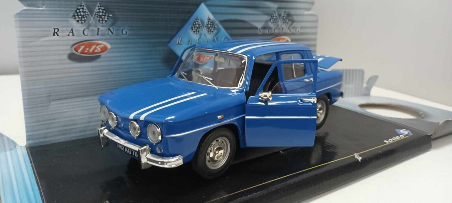 Renault 8 R8 Gordini 1300 - 1966 Blu Solido 1:18 Usato + Box 1/18
