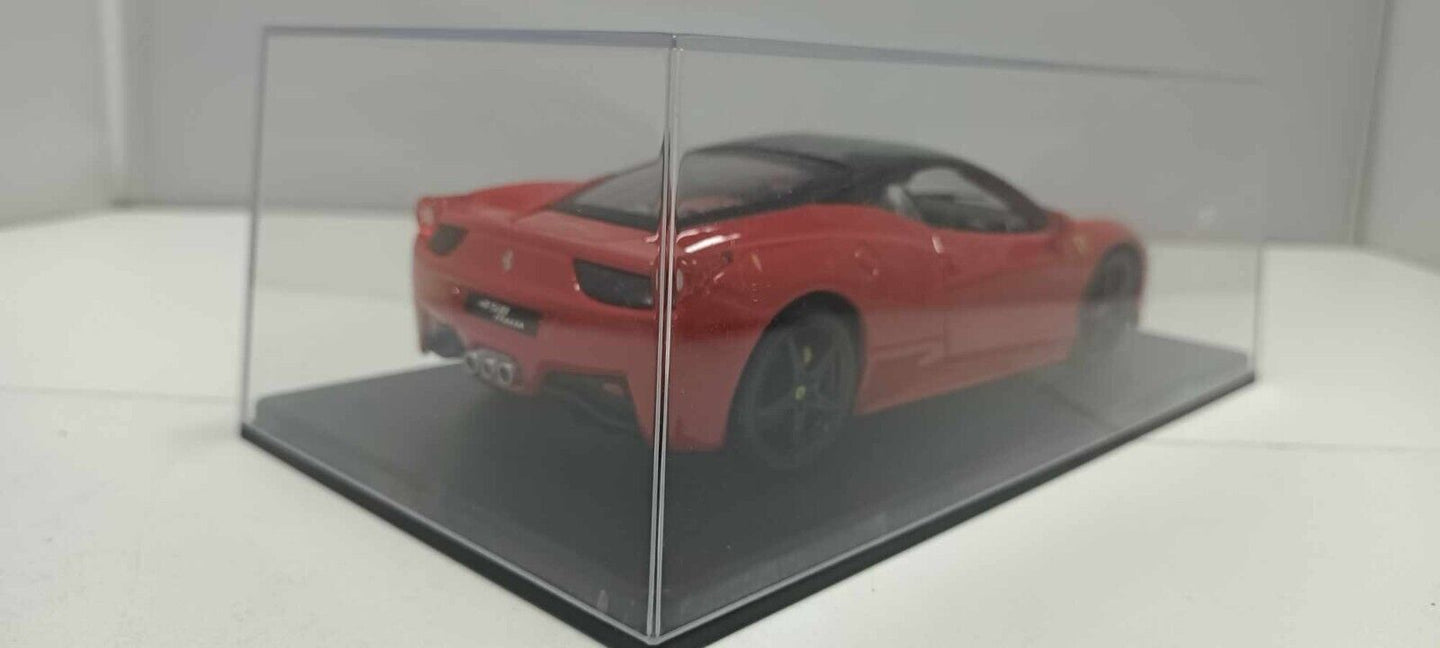 Ferrari 458 Italia 2009 Edicola / Burago Red 1:24 Ferrari Collection Usato
