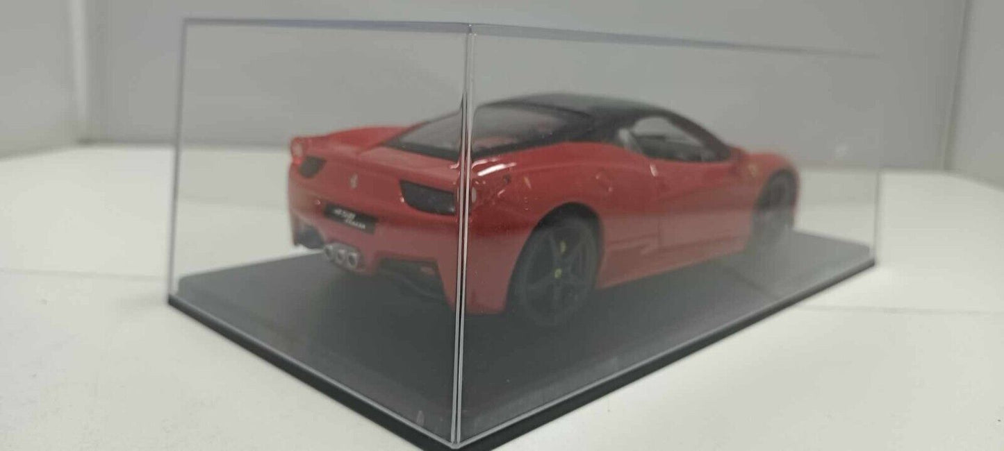 Ferrari 458 Italia 2009 Edicola / Burago Red 1:24 Ferrari Collection Usato