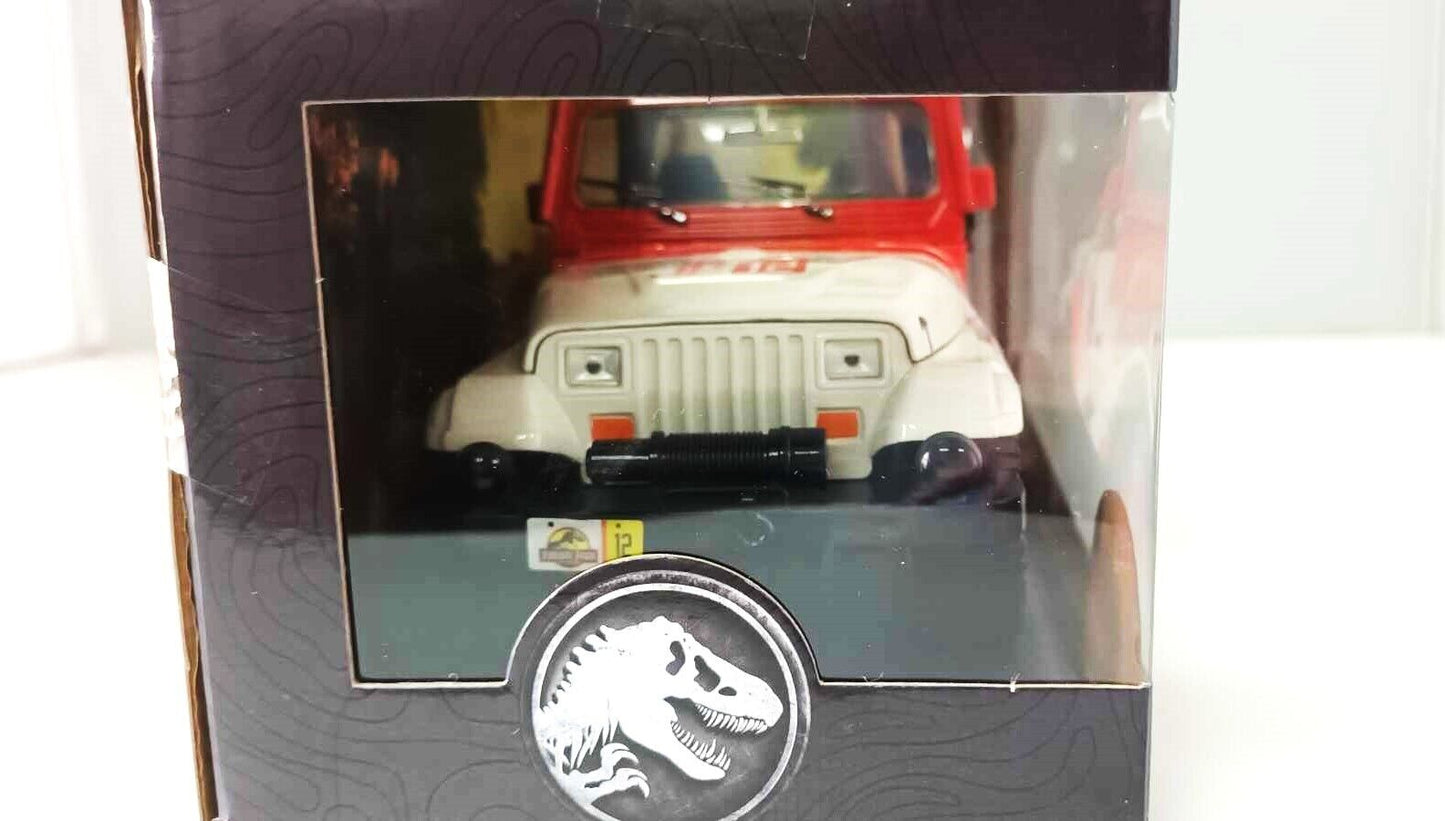 Jeep Wrangler Jurassic Park Jurassic World Jada 1/24 Nuovo GM Shop