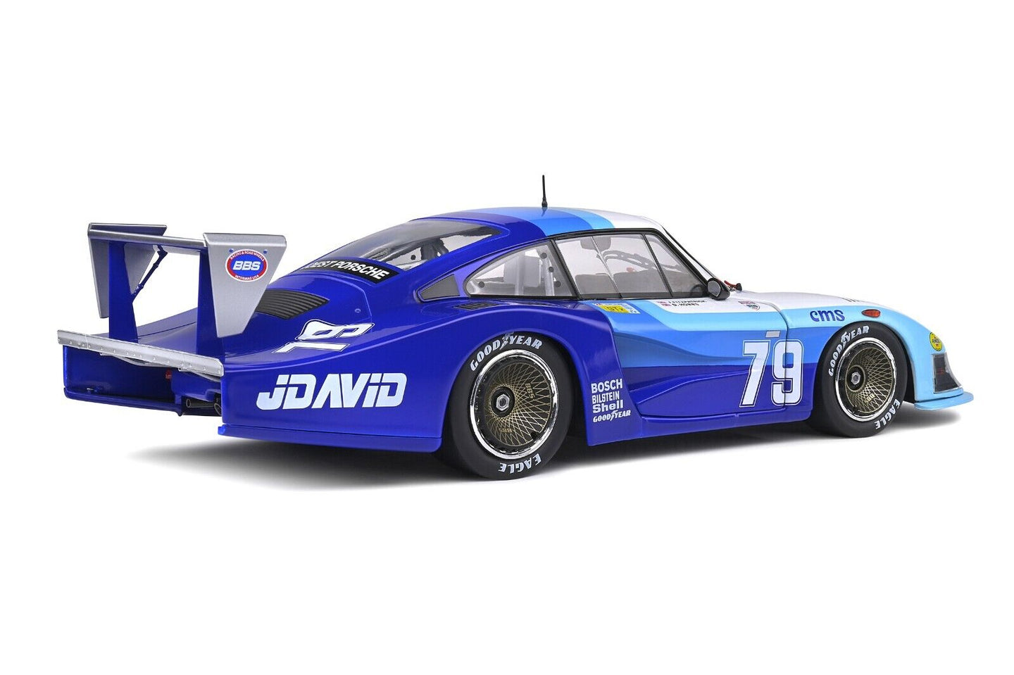 Porsche 935 Mobydick Le Mans 24h #79 Fitzpatrick Hobbs 1982 Solido 1:18 Nuovo