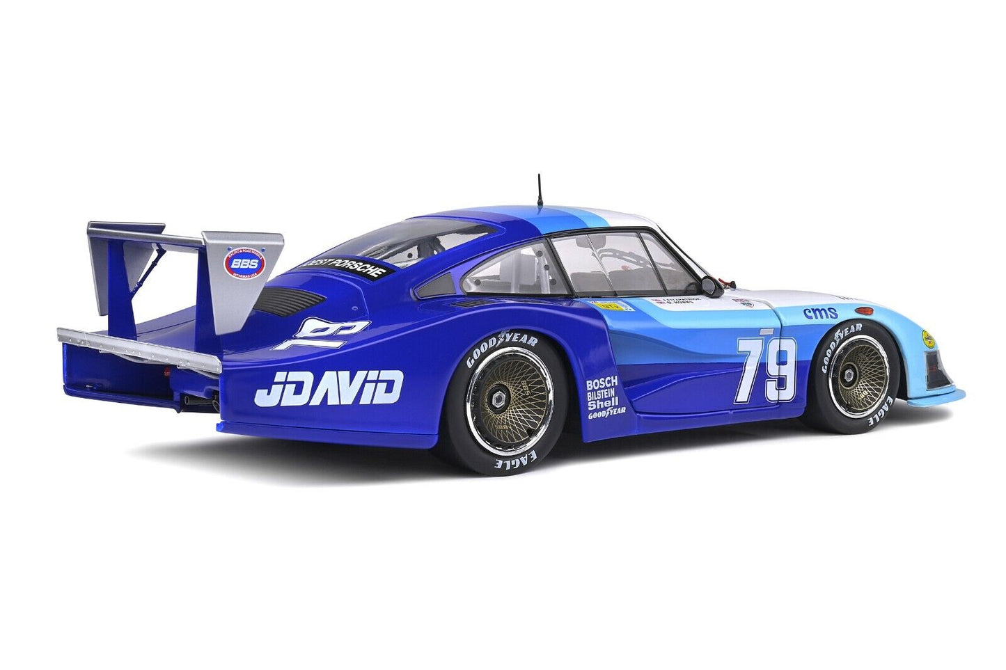 Porsche 935 Mobydick Le Mans 24h #79 Fitzpatrick Hobbs 1982 Solido 1:18 Nuovo