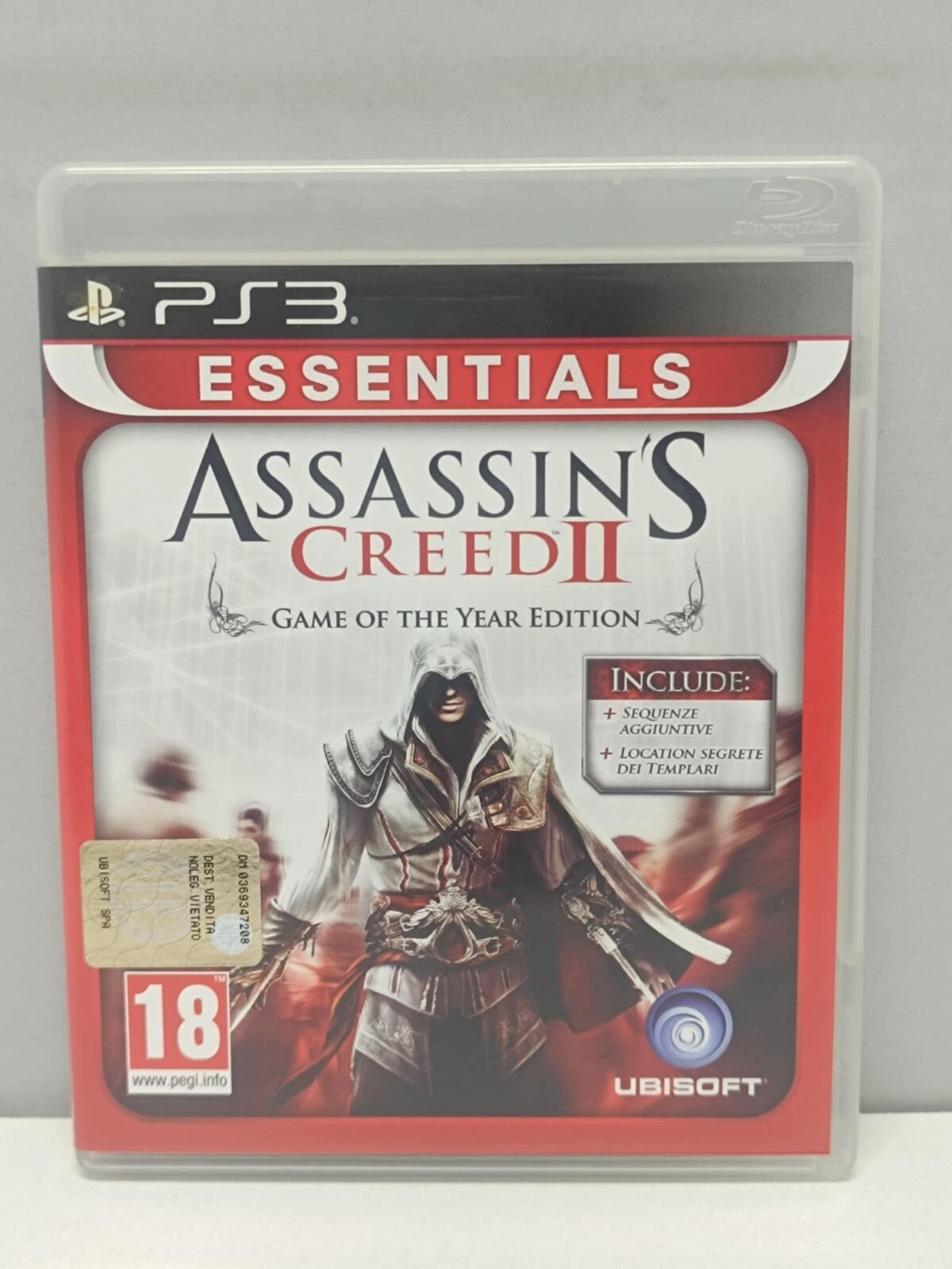 Assassin's Creed 2 Essentials Gioco PS3 Playstation 3 Usato PAL Italiano