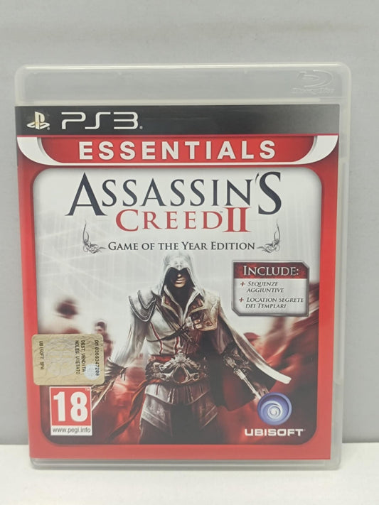 Assassin's Creed 2 Essentials Gioco PS3 Playstation 3 Usato PAL Italiano