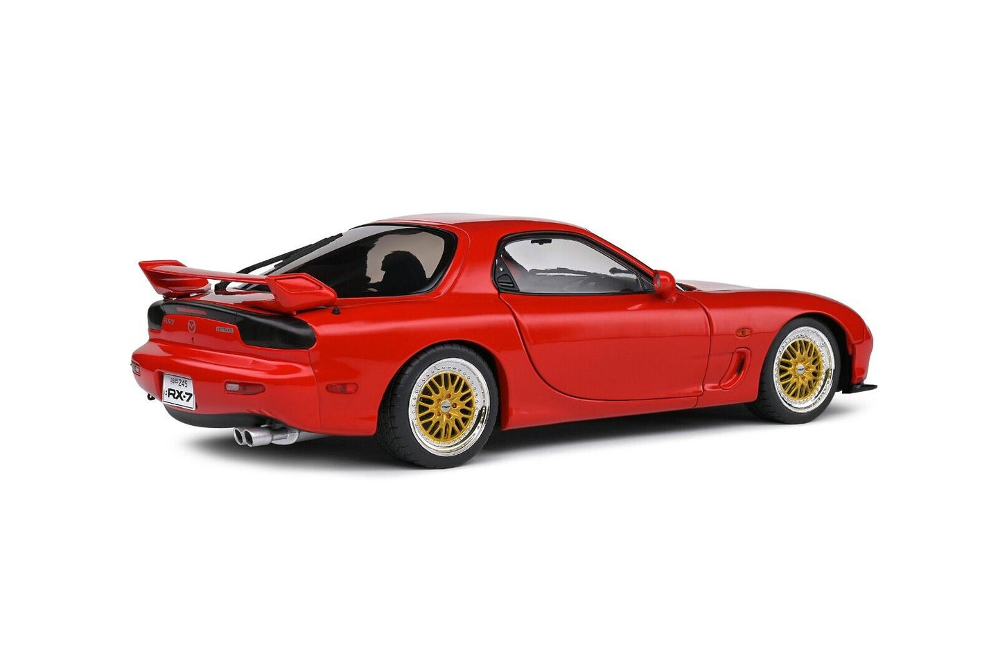 Mazda RX7 Rx 7 FD RS 1994 Vintage Red Rosso Solido 1:18 Nuovo 1/18