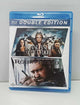 Biancaneve E Il Cacciatore + Robin Hood Blu Ray Ita Double Edition Russel Crowe