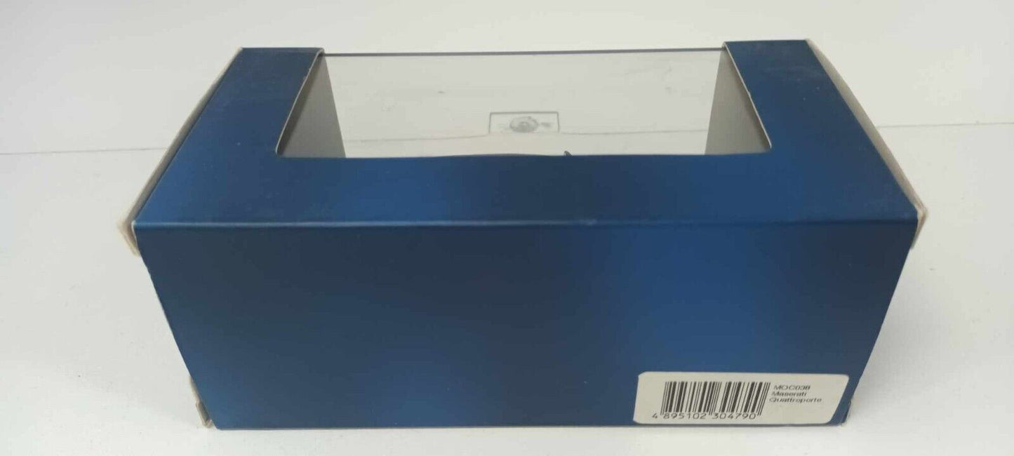 Maserati Quattroporte Maserati Official Ixo Models 1/43 Blu Usato + Teca + Box