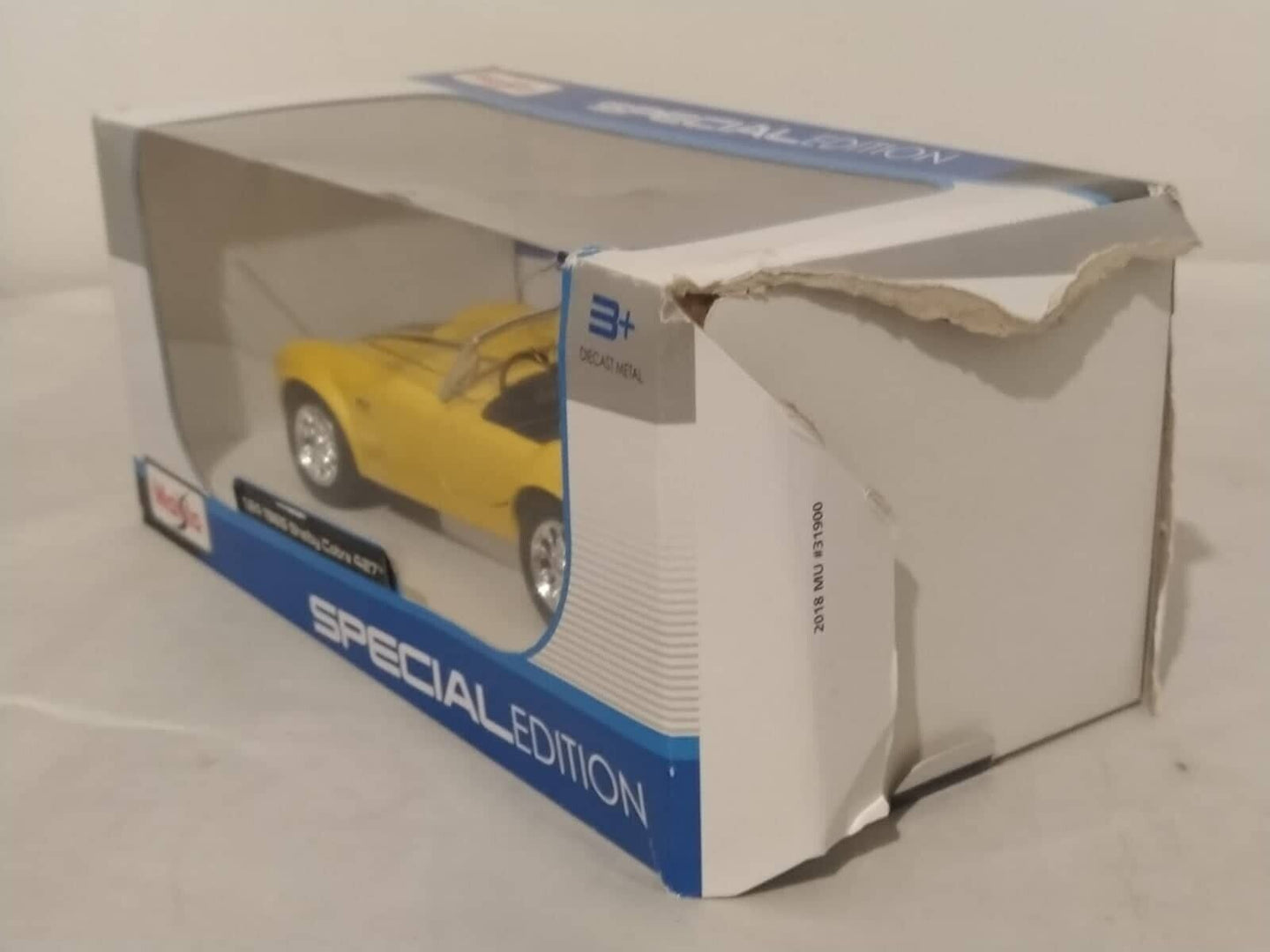 Shelby Cobra 427 1965 - Maisto 1:24 GM Shop
