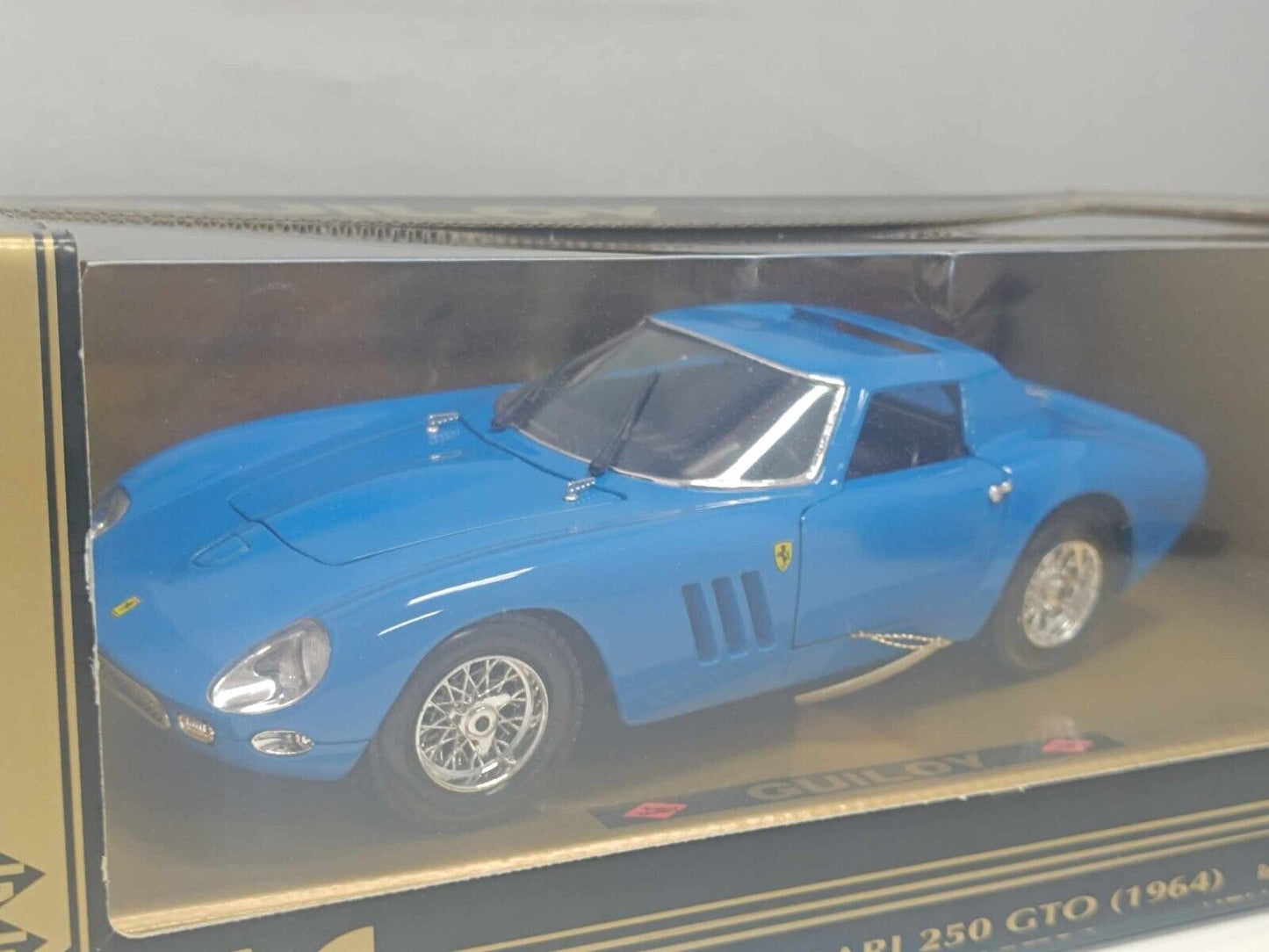 Ferrari 250 GTO 1964 - Guiloy 1:18 Blue Blu Come Nuovo + Box
