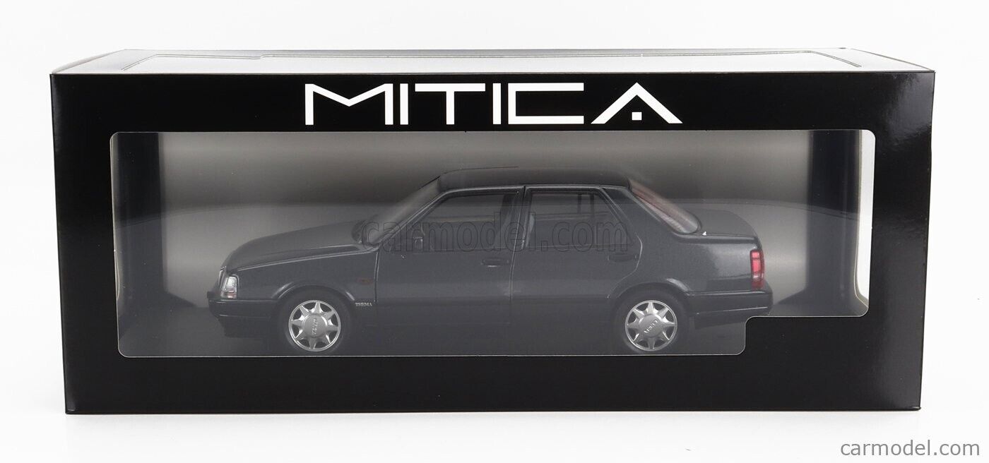 Lancia Thema Turbo 16V LX 1991 Nero Black Met Mitica 1:18 Nuovo 1/18