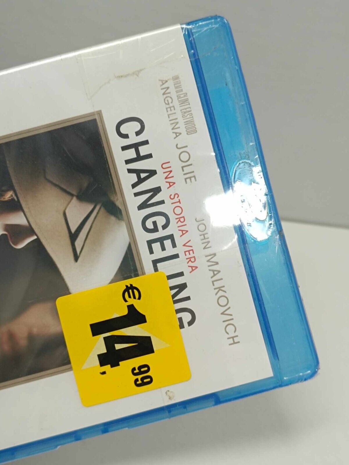Changeling Film Bluray Blu-ray Italiano Come Nuovo Angelina Jolie