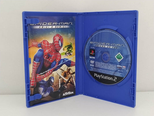 Spiderman Amici o Nemici (Pal Ita) - Ps2 GM Shop
