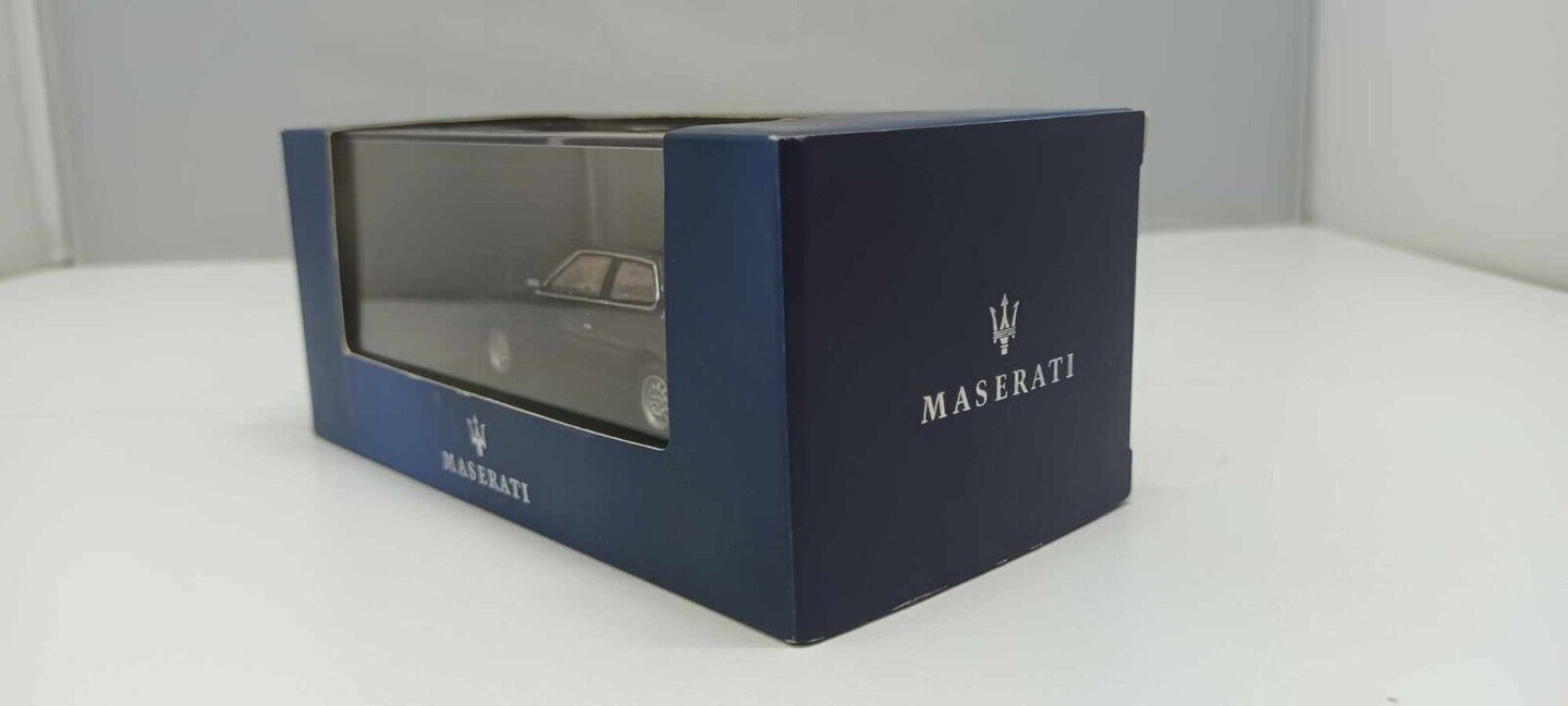 Ufficiale Maserati Biturbo Coupé 1982 Ixo Models 1:43 Nero + Box GM Shop