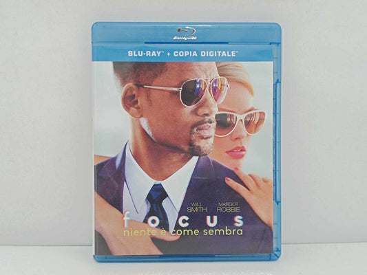 Focus "Niente è come sembra" - Film Blu Ray Usato Will Smith/ Margot Robbie