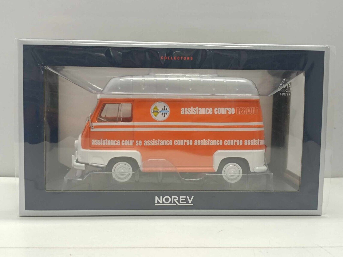 Renault Estafette Assistance Course  Orange 1968 - Norev 1:18 Nuovo