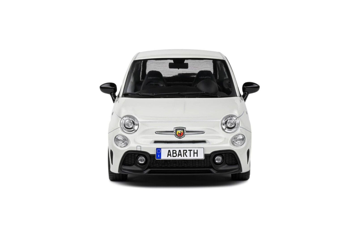 Fiat Nuova 500 Abarth 595 - 2022 Bianco White - Solido 1:18 Nuovo 1/18