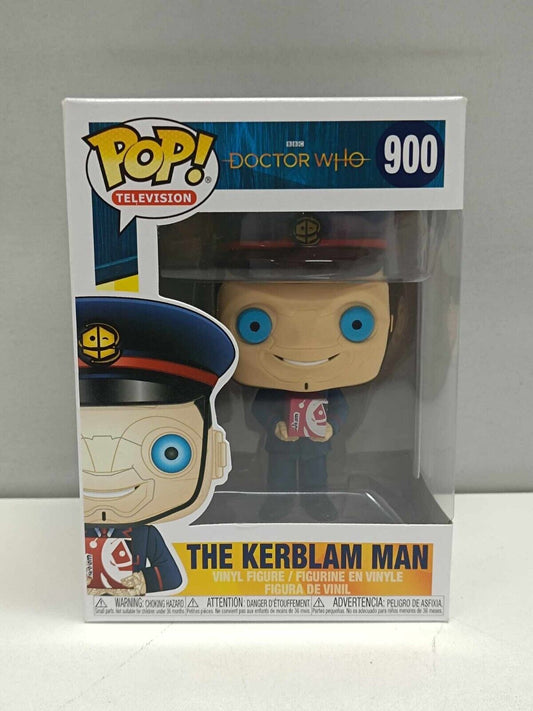 Funko Pop Doctor Who - The Kerblam Man #900 Nuovo