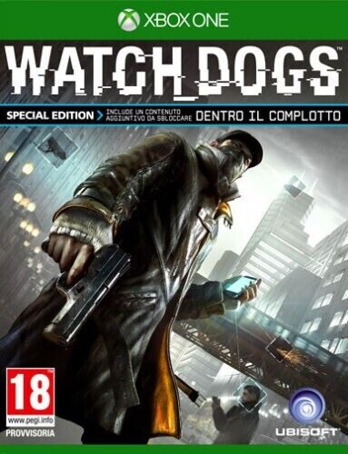 Watch Dogs (Special Edition) Pal Ita - Xbox One