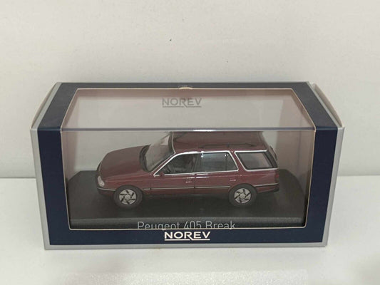 Peugeot 405 Break - Norev 1:43 GM Shop