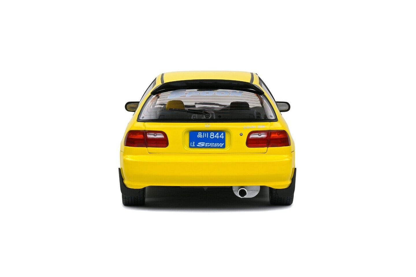 Honda Civic EG6 Spoon Version Giallo Yellow 1991 Solido 1:18 Nuovo 1/18