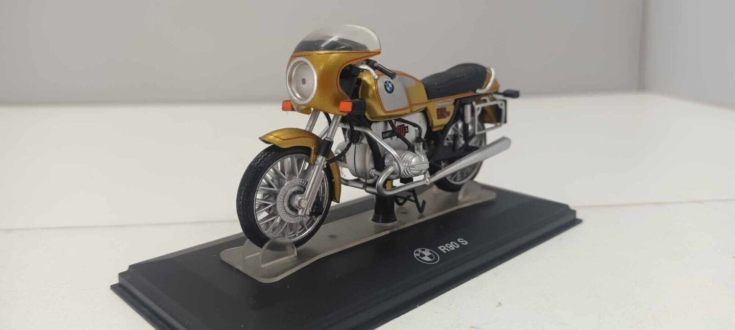 BMW R90 S Moto Motocicletta Edicola 1:24 Usato 1/24