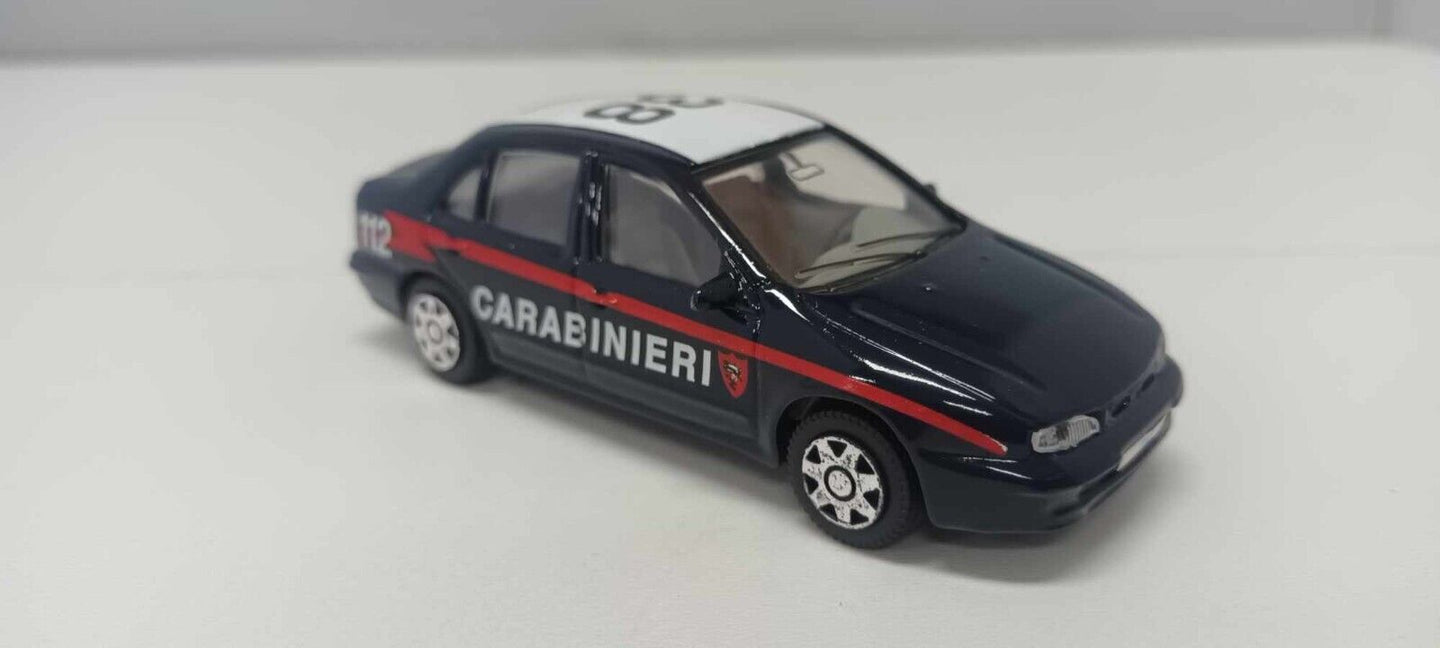 Fiat Marea Carabinieri Burago Security Team 1:43 Usato + Box GM Shop