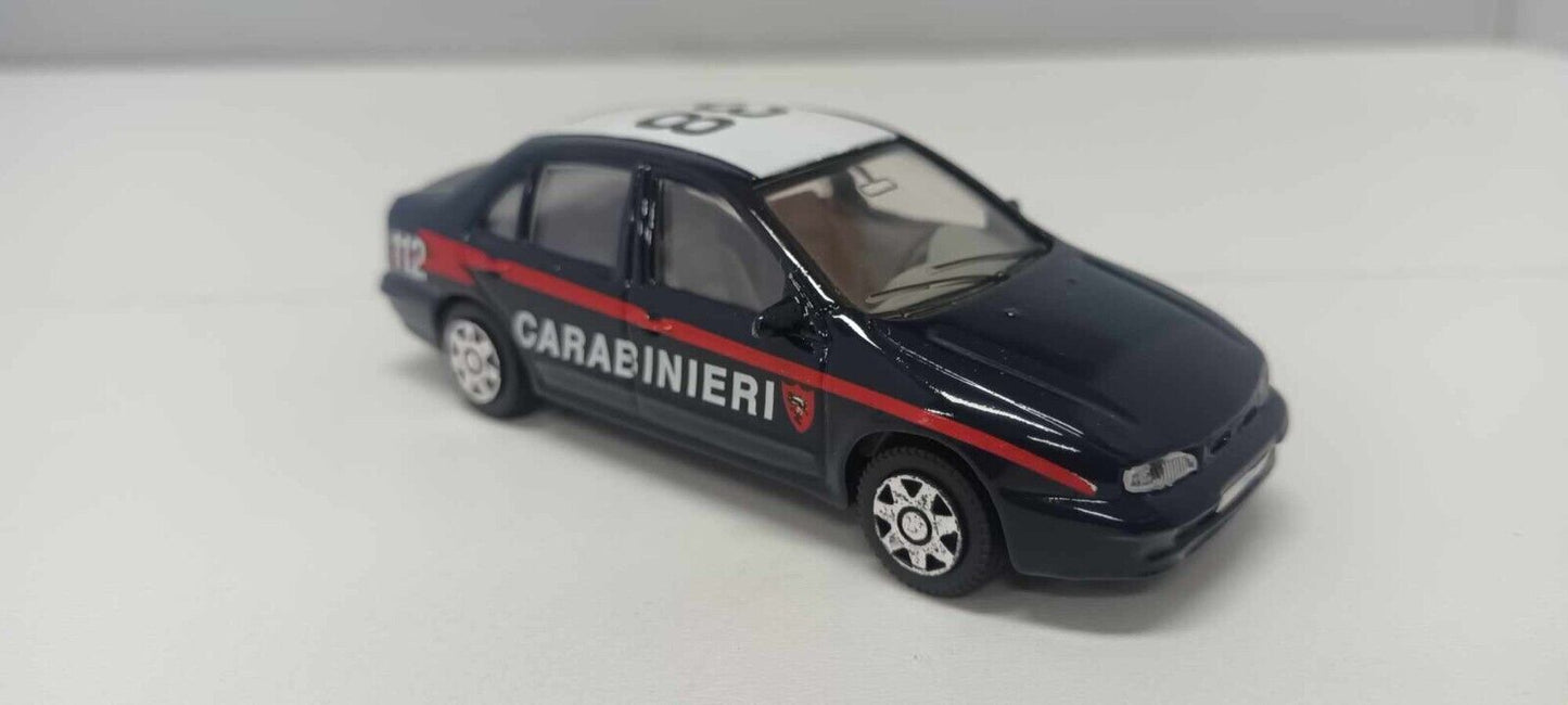 Fiat Marea Carabinieri Burago Security Team 1:43 Usato + Box GM Shop
