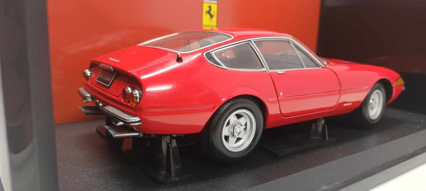 Ferrari 365GTB/4 - 365 GTB 4 1971 Kyosho  1:18 Rosso Red Usato 1/18 Rare