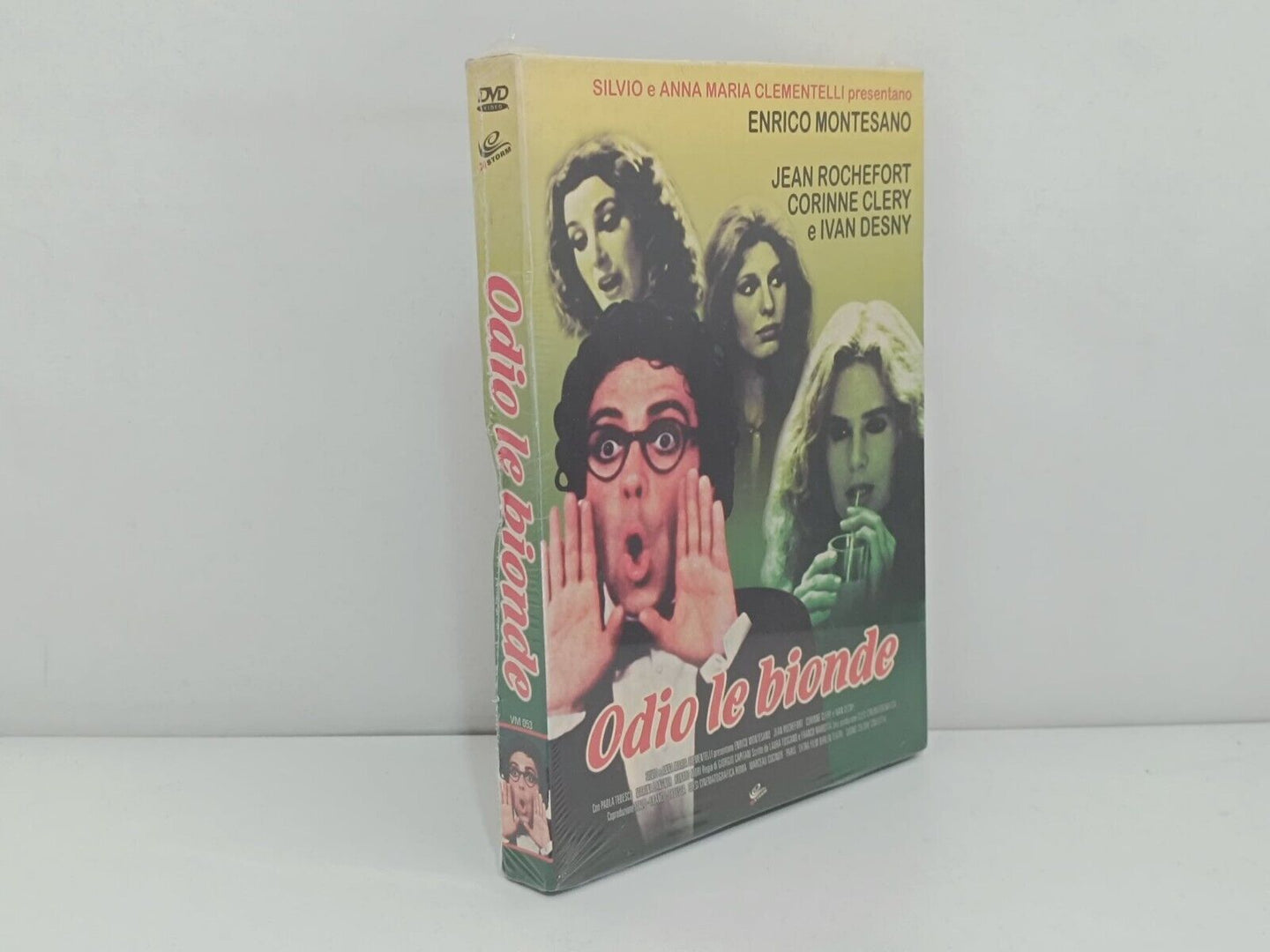 Odio Le Bionde Collector's Edition Film DVD Italiano Nuovo Enrico Montesano