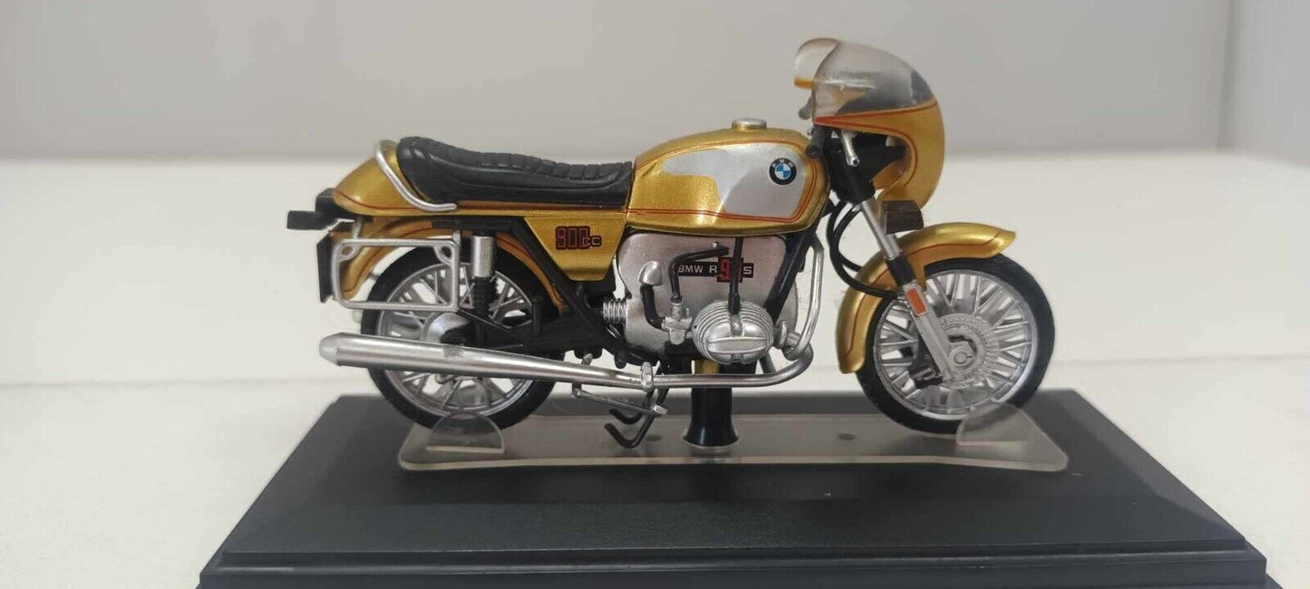 BMW R90 S Moto Motocicletta Edicola 1:24 Usato 1/24