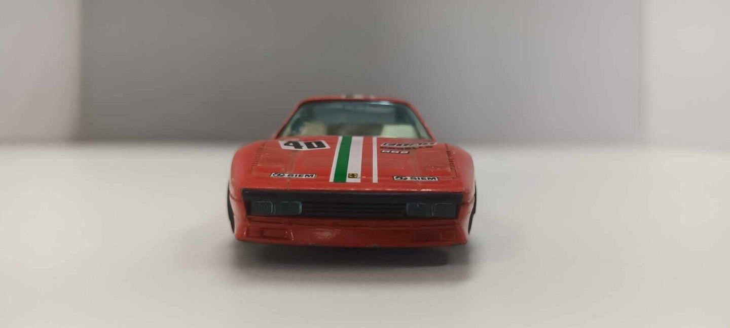Ferrari GTO Rally Burago 1:43 Cod. 4107 Vintage Usato + Box