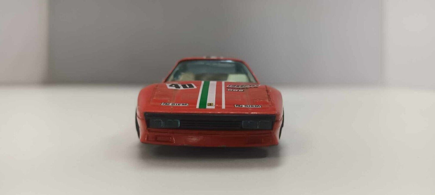 Ferrari GTO Rally Burago 1:43 Cod. 4107 Vintage Usato + Box