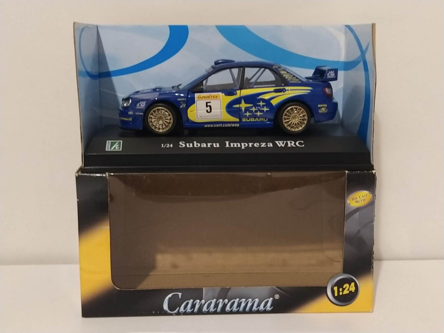 Subaru Impreza WRC #5 - Cararama 1:24 GM Shop