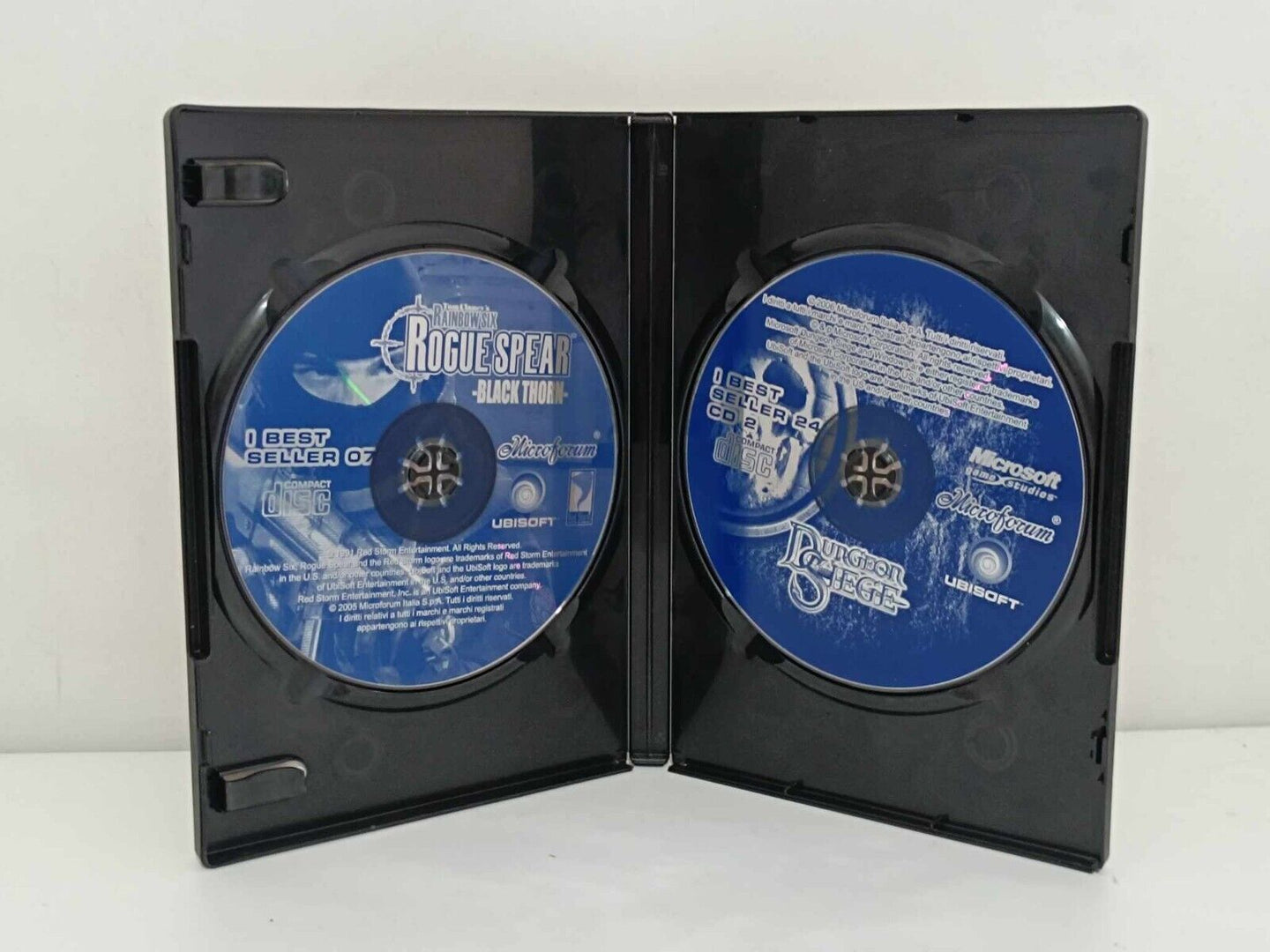 Gioco Computer Dungeon Siege PC Game Fantasy I Best Seller GM Shop