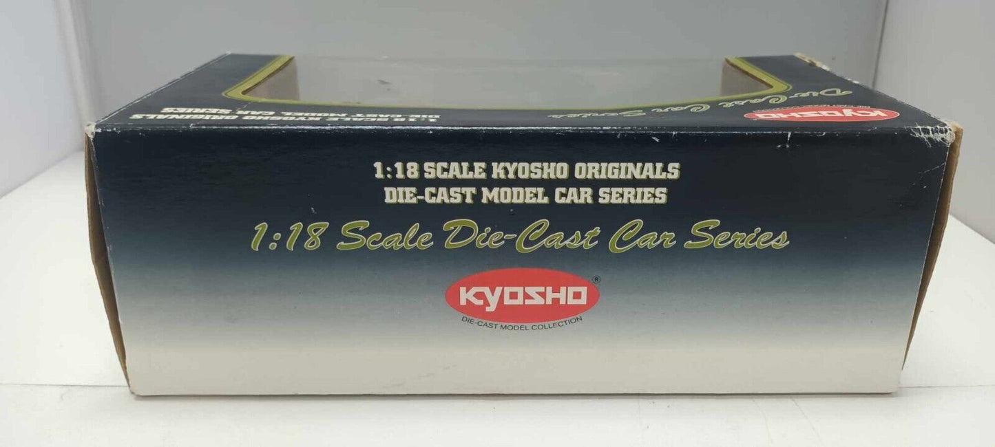 Ferrari 512BB 512 BB Giallo Yellow Kyosho 1:18 Usato + Box 1/18
