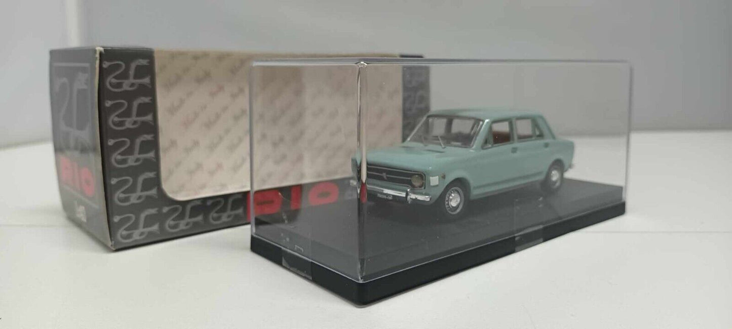 Fiat 128 - 1969 Quattro Porte Rio 1:43 Azzurro Usato + Teca + Box