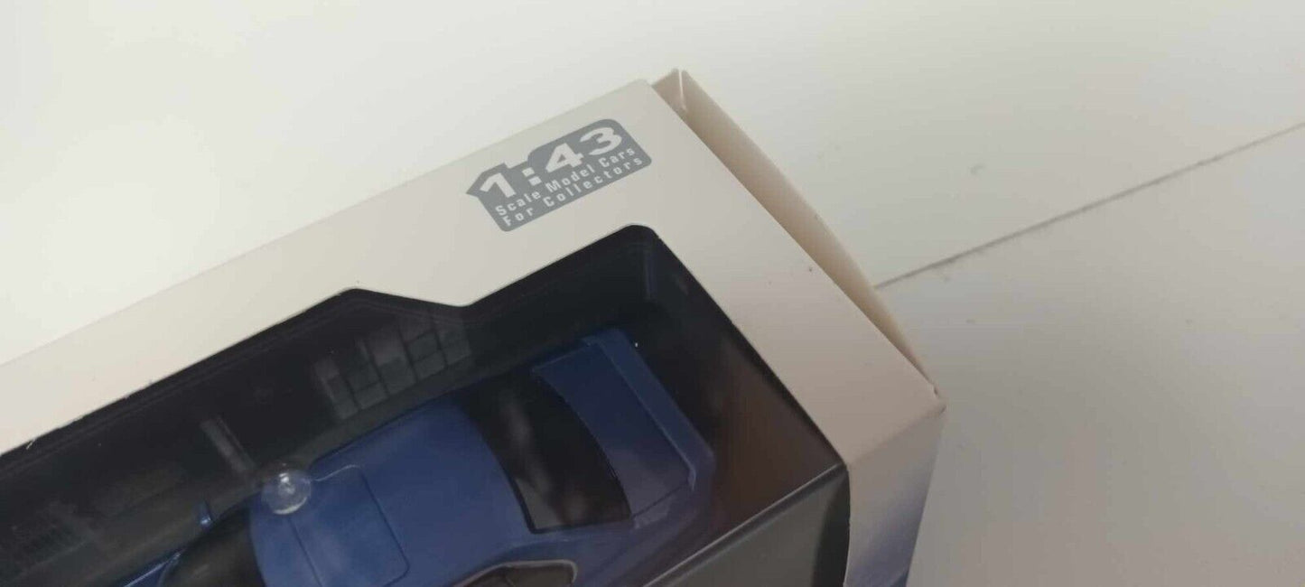 BMW E34 Alpina B10 Biturbo Solido 1:43 Blu Metallizzato Blue Met Usato + Box