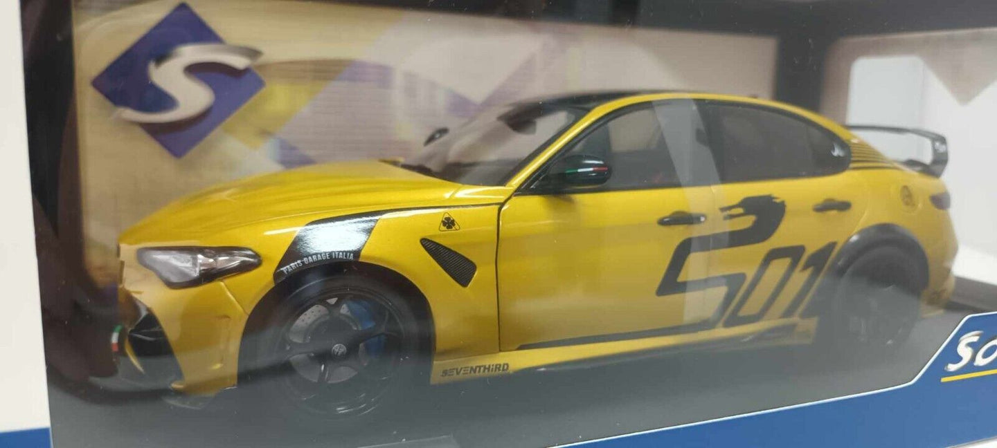 Alfa Romeo Giulia GTA M Nagemaakt 2022 Solido 1:18 Nuovo 1/18