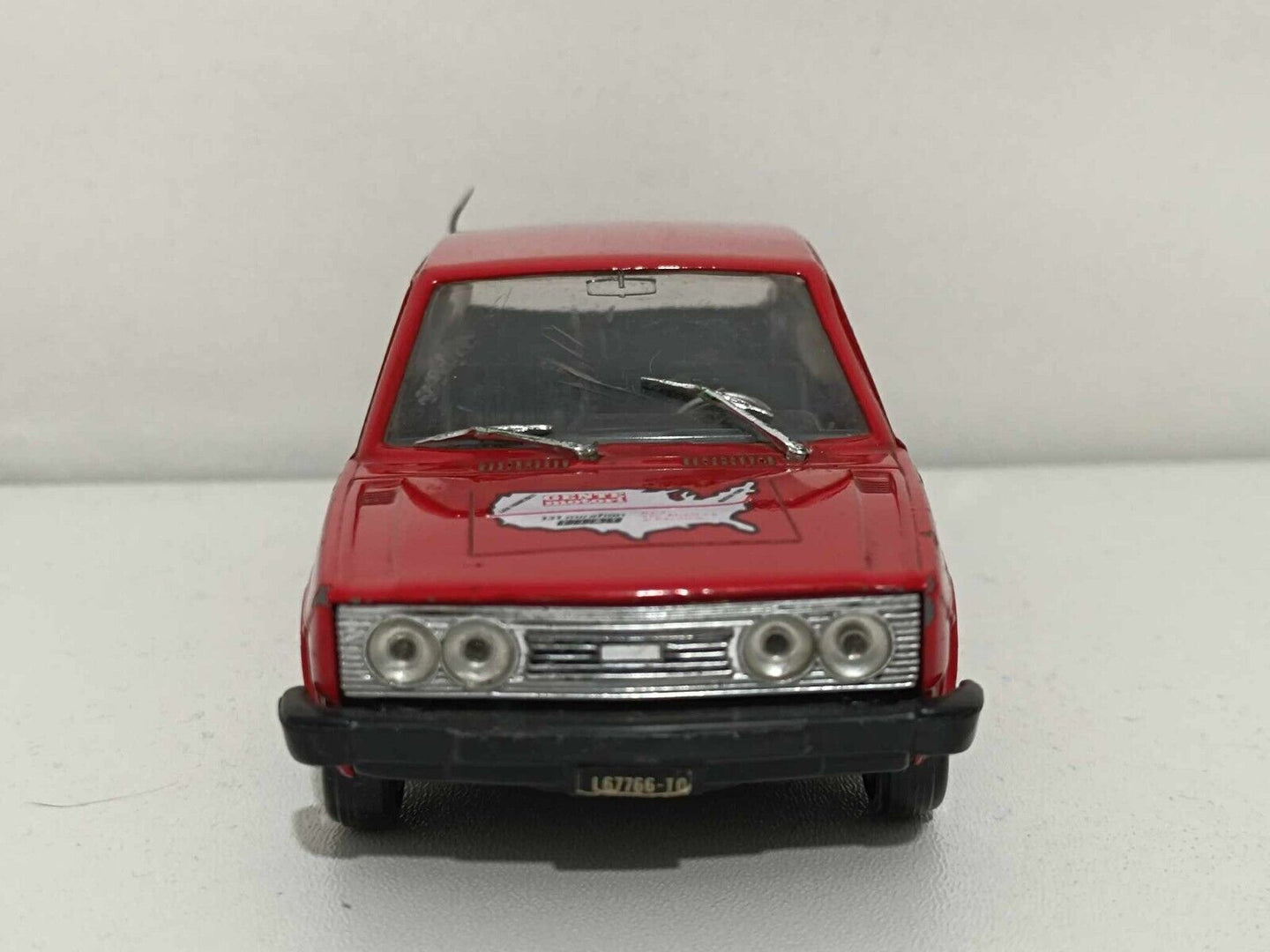 Fiat 131 Mirafiori Raid - Polistil 1:24 GM Shop