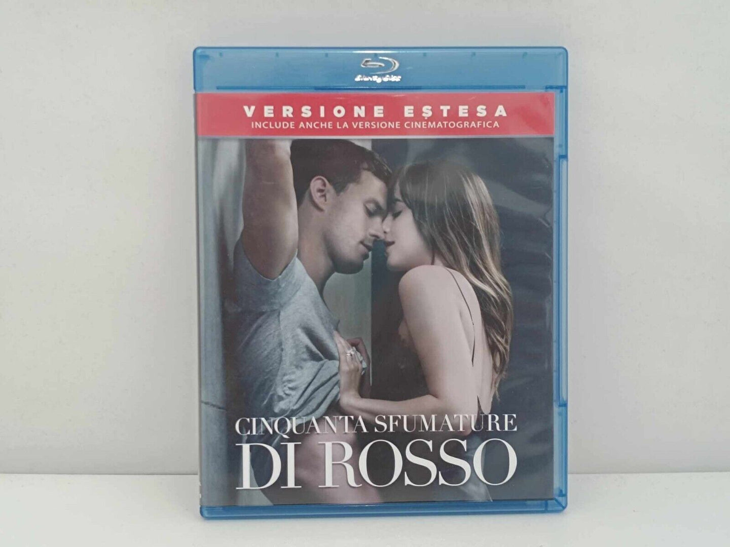 Cinquanta Sfumature Trilogia Grigio / Nero / Rosso Blu Ray Italiano Estesa Usato